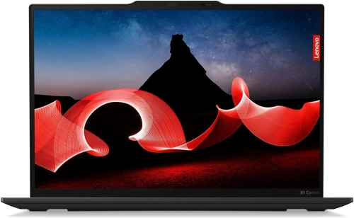 Ноутбук Lenovo ThinkPad X1 Carbon Gen 12 [21KC00A7US] Ultra 7 155U/32GB/512Gb SSD/14 WUXGA, IPS, Touch, 100%sRGB, 400 nits/Backlit/Cam FHD RGB IR/FPR/Win 11Pro фото 2