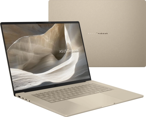Ноутбук Asus Zenbook A16 UX3607OA-SQ020W Snapdragon X2 Elite Extreme 48Gb SSD1Tb Qualcomm Adreno 16 OLED 3K (2880x1800) Windows 11 Home beige WiFi BT Cam Bag (90NB17W1-M003U0) фото 8
