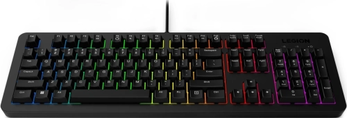 Клавиатура Lenovo Legion K310 RGB черный USB Multimedia for gamer LED (GY41N91872) кабель 1.8м фото 4