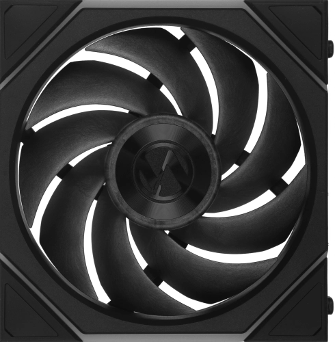 Вентилятор для корпуса Lian-Li Uni Fan TL Wireless 120 ARGB 120х120x28 черный 4-pin 33дБ (упак.:3шт) (G99.12TL1W3B.R0) Ret фото 2