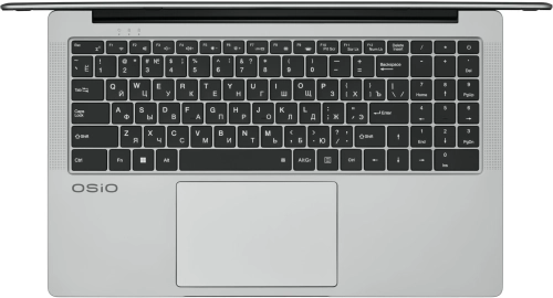 Ноутбук Osio FocusLine F160a-017 Ryzen 5 5560U 16Gb SSD1Tb AMD Radeon Graphics 16.1 IPS FHD (1920x1080) Windows 11 Home 64 grey WiFi BT Cam 6000mAh фото 5