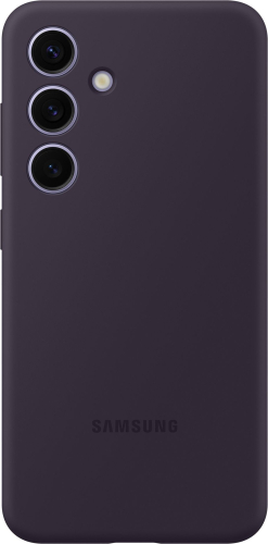 Чехол (клип-кейс) Samsung для Samsung Galaxy S24 Silicone Case S24 темно-фиолетовый (EF-PS921TEEGRU)
