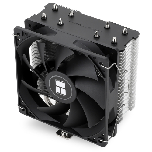 Кулер для процессора/ Thermalright Assassin X 120 Refined SE (4-pin PWM, 148mm, Ni/CU, 4x6mm, 1x120mm, 66.17CFM, 25.6dBA, 1550RPM, S: 1700, 1200, 115X, AM5, AM4) (AX120-R-SE)