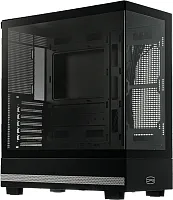 Корпус PcCooler C3Q500 BK черный без БП ATX 9x120mm 2x140mm 1xUSB3.0 1xUSB3.1 audio bott PSU (C3Q500BKD000-GL)
