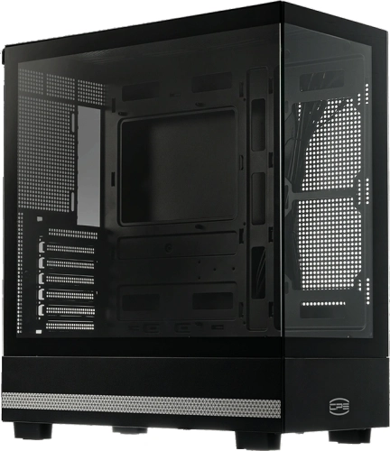 Корпус PcCooler C3Q500 BK черный без БП ATX 9x120mm 2x140mm 1xUSB3.0 1xUSB3.1 audio bott PSU (C3Q500BKD000-GL)