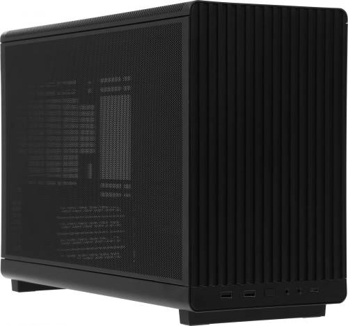 Корпус Lian-Li A3 черный без БП mATX 10x120mm 2x140mm 2xUSB3.0 1xUSB3.1 audio bott PSU (G99.A3X.10R)