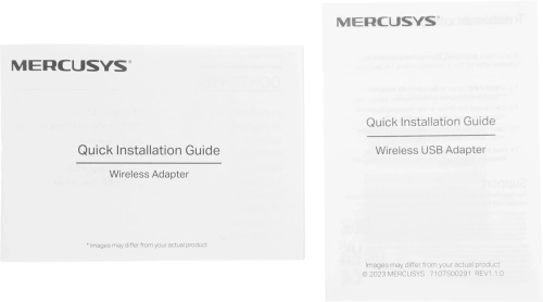 Сетевой адаптер Wi-Fi Mercusys MA30H AC1300 USB 2.0 (ант.внеш.несъем.) 1ант. фото 5