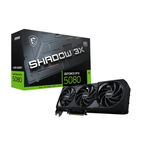 Видеокарта/ GeForce RTX 5080 16G SHADOW 3X OC