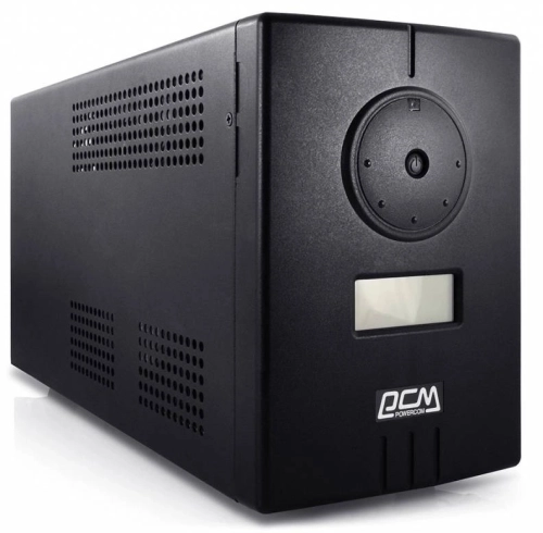 Источник бесперебойного питания Powercom Infinity INF-3000 1800Вт 3000ВА черный без батареи