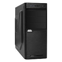 Exegate EX272731RUS Корпус MiditowerXP-330U Black, ATX, , 2*USB+2*USB3.0, Audio