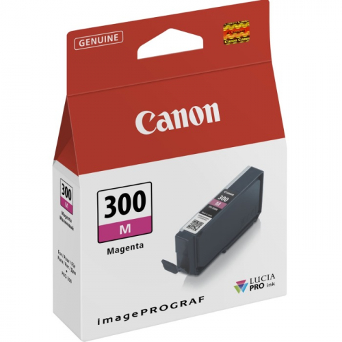 Картридж Canon PFI-300M пурпурный (4195C001)