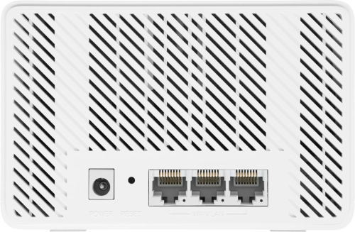 Роутер беспроводной Mercusys Halo H25BE (HALO H25BE(2-PACK)) BE3600 10/100/1000BASE-TX белый (упак.:2шт) фото 3