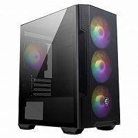 Корпус MSI MAG FORGE M100R Mini-Tower, MATX, 1xUSB 3.0, 2xUSB 2.0, 4x120mm ARGB Fan, ARGB Control Board, Tempered Glass Window, Brown Box (932220) (306-7G20R21-809 / 306-7G20R26-HH9)