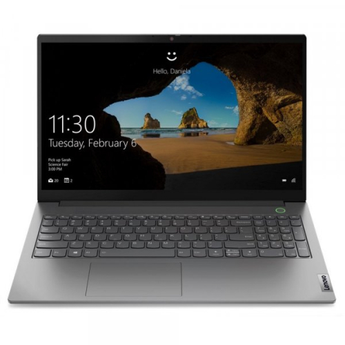 Ноутбук/ Lenovo ThinkBook 15 G2 ITL  15.6FHD_AG_300N_N/ CORE_I5-1135G7_2.4G_4C_MB/ 8GB_DDR4_3200_SODIMM,8GB(4X16GX16)_DDR4_3200/ 512GB_SSD_M.2_2242_NVME_TLC/ / INTEGRATED_IRIS_XE_GRAPHICS/ WLAN_2X2AC+BT/ FINGERPRINT_READER/ 720P_HD_CAMERA_WITH_ARRAY_MIC/ 