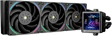 Система водяного охлаждения Thermalright Frozen Vision 360 V2 ARGB Soc-AM5/AM4/1200/1700/1851 черный 4-pin 27dB Al LCD Ret (F-VISION-360-BL-ARGB-V2)