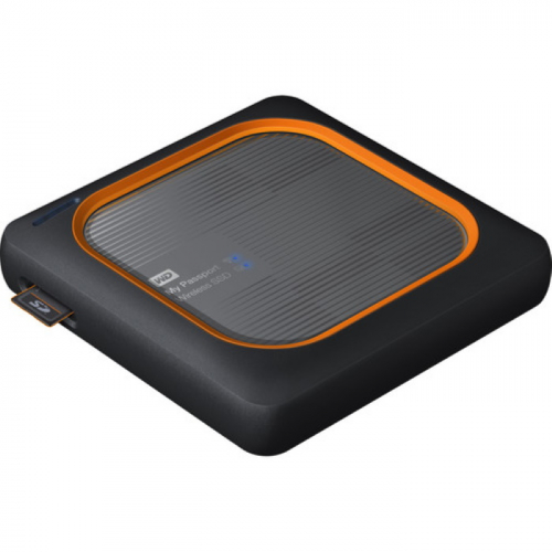 Внешний накопитель Western Digital My Passport Wireless SSD 2TB 2.5