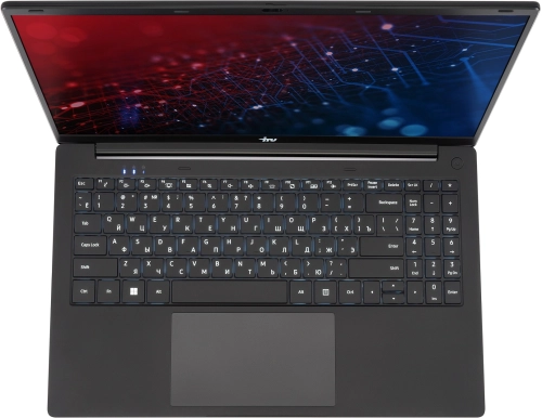 Ноутбук IRU Strato 15ALID4 Core i5 13500H 16Gb SSD512Gb 15.6 IPS FHD WiFi BT Cam 6000mAh Win11Pro black (2168039) фото 12