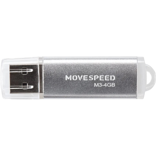 USB2.0 4GB Move Speed M3 серебро