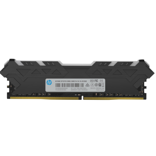 Модуль памяти HP V8 RGB 8 Гб DDR4 DIMM 3200 МГц 1Rx8 CL16 1.35V (7EH85AA) фото 2