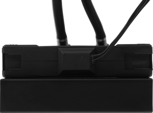 Система водяного охлаждения Lian-Li Galahad II Trinity 240 SL-INF ARGB Soc-AM5/AM4/1200/1700/1851 черный 4-pin 29dB Al+Cu Ret (G89.GA2T24INB.R0) фото 5