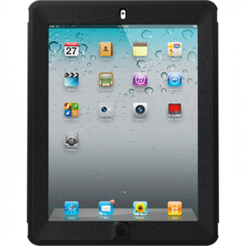 Чехол Otterbox Case Defender для Apple iPad 2 New Retina пластик, поликарбонат, черный (77-18640_A, 77-18640)