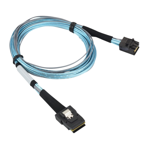 Кабель SAS HD - SLIMLINE SAS/ Gigabyte SAS HD TO SLIMLINE SAS Cable (25CFM-800821-A4R)