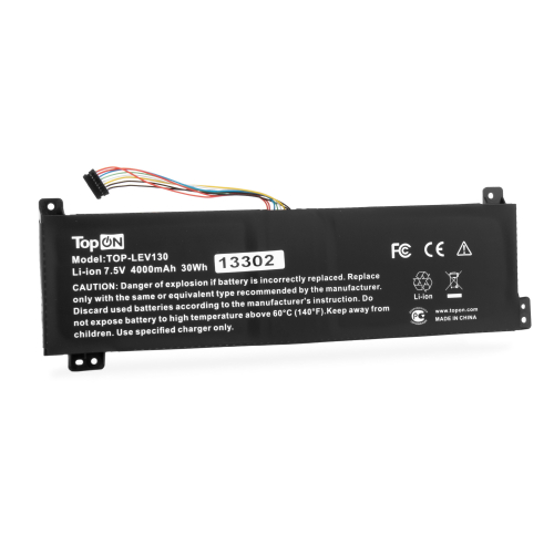 Аккумулятор для ноутбука Lenovo V130-15IGM 7.5V 4000mAh PN: L17M2PB4 (TOP-LEV130)
