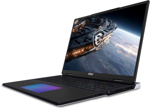 Ноутбук MSI Titan 18 HX A2WJ (9S7-182411-1049) Ноутбук MSI Titan 18 HX A2WJ Ultra9 290HX 18 16:10 UHD+ (3840x2400)240Hz DDR5 64GB (32GB*2),2TB SSD,NV RTX 5090 (24GB GDDR7),99Whr,3,6kg,2y,Win11Home,Black (9S7-182411-1049) фото 13
