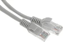 Патч-корд Premier 5-970 1Гбит/ с UTP 4 пары cat.5E CCA molded 1.5м серый RJ-45 (m)-RJ-45 (m) (1657735) (1657735#MLN)