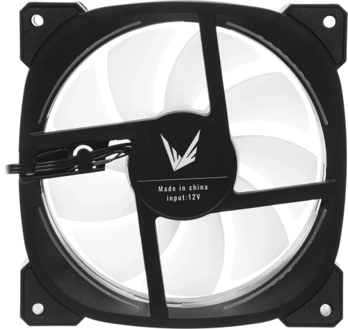 Вентилятор для корпуса Formula Nulight 12BK RGB 120х120x25 черный 3-pin 4-pin (Molex) 19.06дБ (NULIGHT 12BK FR) Ret фото 5