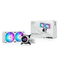 Жидкостная система охлаждения ASUS ROG STRIX LC III 240 ARGB WHT / AIO COOLER,ASETEK,SIGRID V2, ARGB (90RC00S2-M0UAY0)