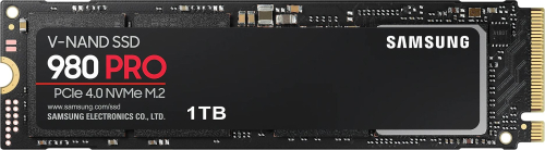 Накопитель SSD Samsung PCIe 4.0 x4 1TB MZ-V8P1T0B/ AM 980 PRO M.2 2280 (MZ-V8P1T0B/AM)