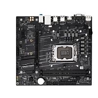 Материнская плата MAXSUN MS-Challenger H610M, LGA1700, H610, 2*DDR4, 3*SATA3, M.2, 2*USB 3.2, 4*USB 2.0, 1*PCIEx16, 1*PCIEx1, VGA+HDMI+DP, mATX
