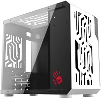 Корпус Bloody BD-CC110 белый без БП mATX 5x120mm 2xUSB3.0 audio (BD-CC110-WH)