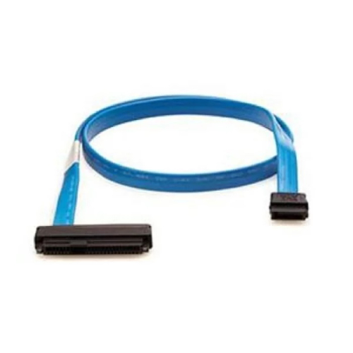 Кабель HPE Mini SAS/Mini SAS 8in Cable Assembly (496012-B21)
