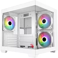 Корпус Bloody CC-121 белый без БП mATX 7x120mm 1xUSB2.0 1xUSB3.0 audio (CC-121-WH)