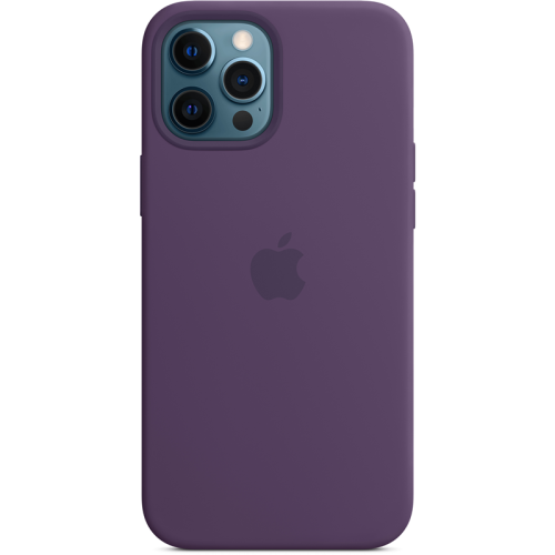 Чехол MagSafe для iPhone 12 Pro Max/ iPhone 12 Pro Max Silicone Case with MagSafe - Amethyst (MK083ZE/A)