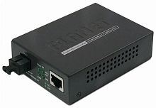 медиа конвертер/ PLANET 10/ 100/ 1000Base-T to WDM Bi-directional Fiber Converter - 1550nm - 15KM (GT-806B15-EU)