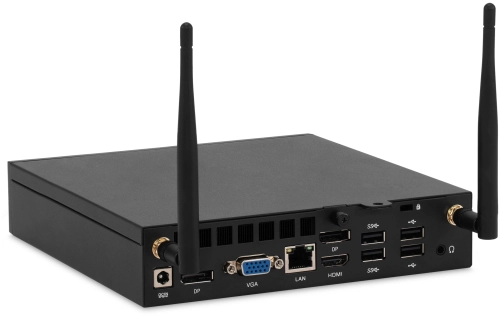 Компьютер IRU 310H6ITF i5 12400 (2.5) 16Gb SSD512Gb UHDG 730 Windows 11 Pro GbitEth WiFi BT 90W черный (2031374) фото 7