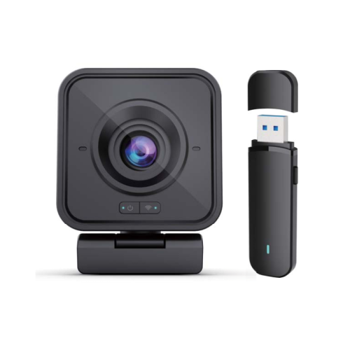 HDC-24W  Веб-камера Silex HDC-24W, wireless/ Wireless FHD camera with USB transmitter dongle,embedded 1500mah battery, built-in mic