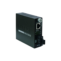 FST-802S15 медиа конвертер/ 10/ 100Base-TX to 100Base-FX (SC) Smart Media Converter - Single Mode 15KM