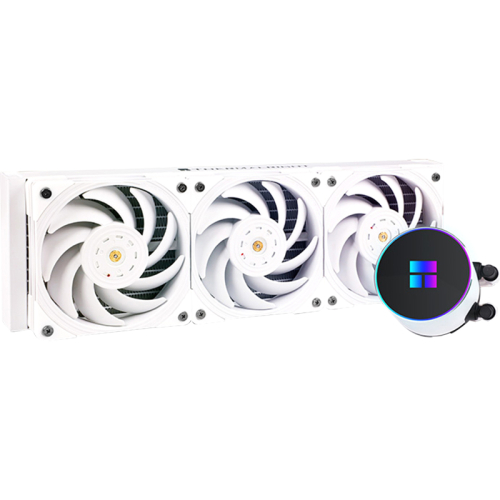 Система жидкостного охлаждения Thermalright Frozen Magic 360 Scenic V2, радиатор 360 мм, 2150 об/мин, 28 дБА, PWM, белый (F-MAGIC-360-SC-V2)