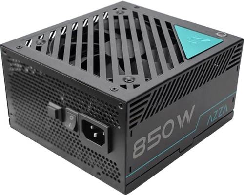 Блок питания Azza ATX 850W PSAZ-850G Gen.5 80+ gold (20+4pin) APFC 120mm fan 6xSATA RTL (PSAZ-850G (ATX 3.1))