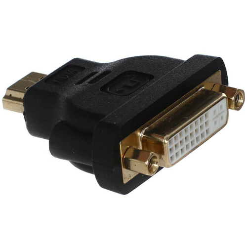 Aopen/ Qust Переходник DVI-D 25F to HDMI 19M позолоченные контакты (ACA311) [6938510890061]