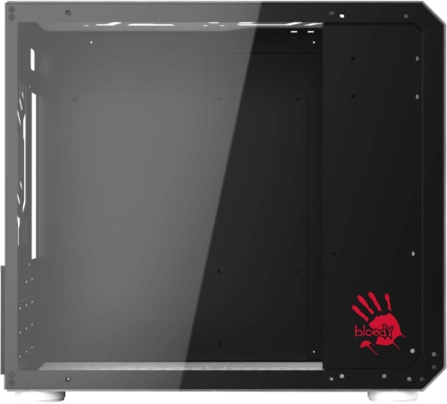 Корпус Bloody BD-CC110 белый без БП mATX 5x120mm 2xUSB3.0 audio (BD-CC110-WH) фото 6