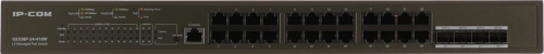 IP-COM G5328P-24-410W Управляемый PoE коммутатор третьего уровня с 24 гигабитными портами PoE, 4 SFP и 1 Console порт фото 5