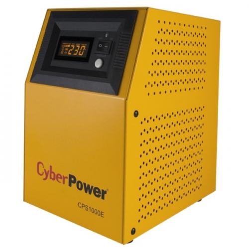 Инвертор CyberPower CPS1000E 1000VA/ 700W 12V (CPS1000E) фото 2