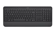 Эскиз Клавиатура Logitech K650 черный USB беспроводная BT/Radio