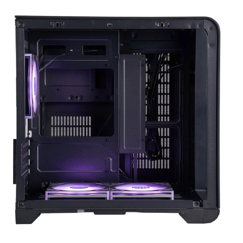 1STPLAYER RT5 ARGB Black / mATX / 3x120mm ARGB fans / RT5-BK-2FC7R-1FC7 фото 3