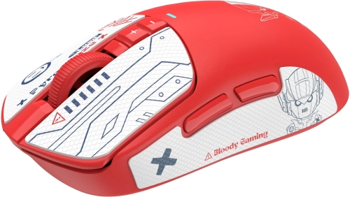 Мышь A4Tech Bloody R72 Pro красный оптическая 26000dpi беспров. USB-C 7but (R72 PRO PYRO BLAZE) фото 14